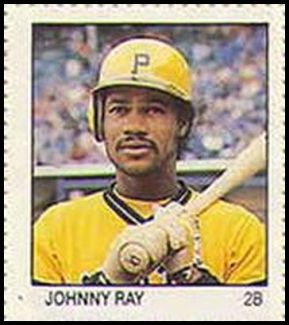 158 Johnny Ray